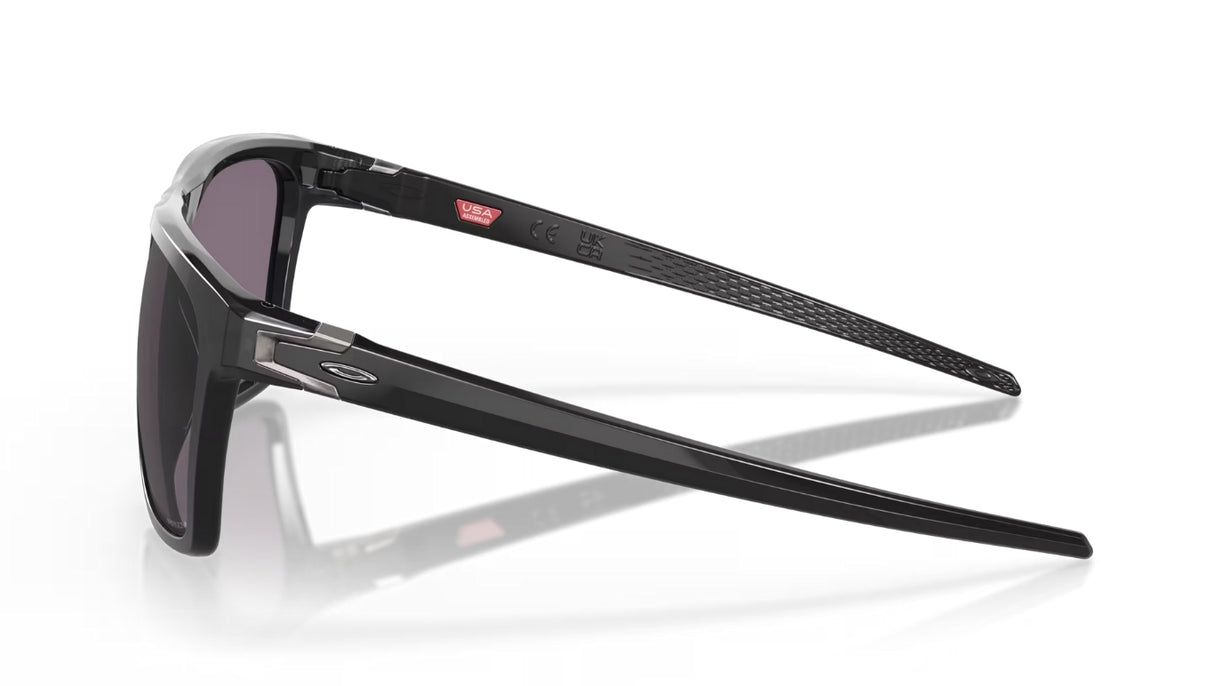 Oakley Leffingwell Black Ink/ Prizm Grey Zijkant