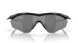 Oakley M2 Frame XL Matte Black/ Prizm Black Polarized Voorkant 