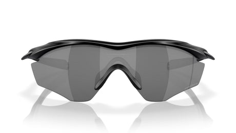 Oakley M2 Frame XL Matte Black/ Prizm Black Polarized Voorkant 