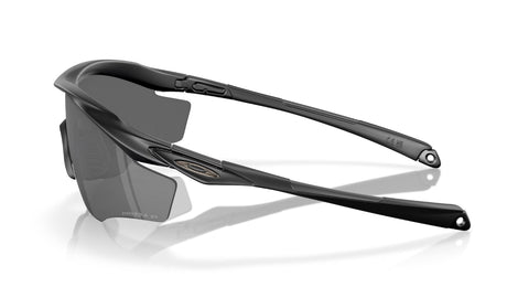 Oakley M2 Frame XL Matte Black/ Prizm Black Polarized Zijkant