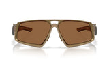 Oakley Massillon Matte Brown Matte Grey/ Prizm Bronze