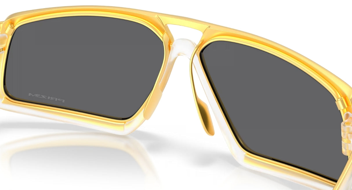 Oakley Massillon Matte Clear/ Prizm Black