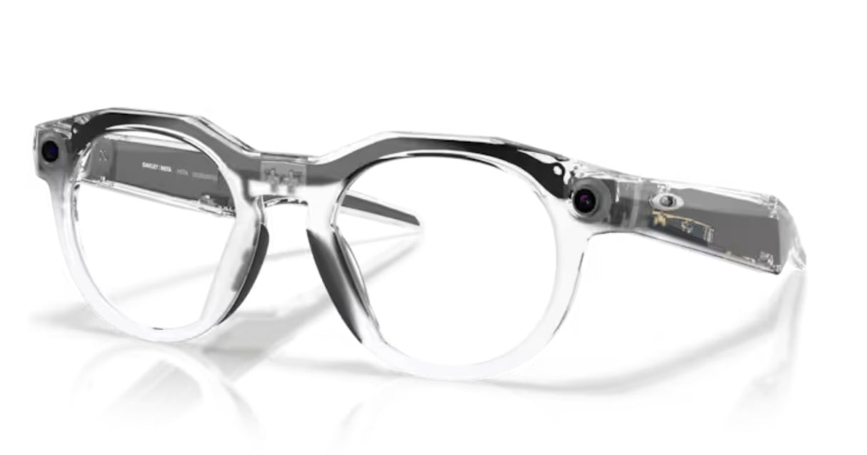 Oakley Meta HSTN Clear / Transitions Grey