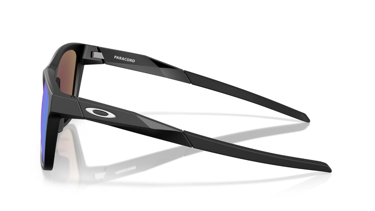 Oakley_Paracord_Matte_Black_Prizm_Sapphire_Zijkant
