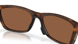 Oakley Paracord Matte Brown Tortoise/ Prizm Tungsten Achterkant