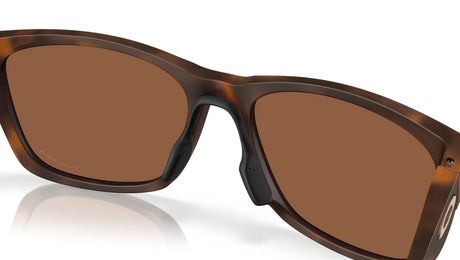 Oakley Paracord Matte Brown Tortoise/ Prizm Tungsten Achterkant