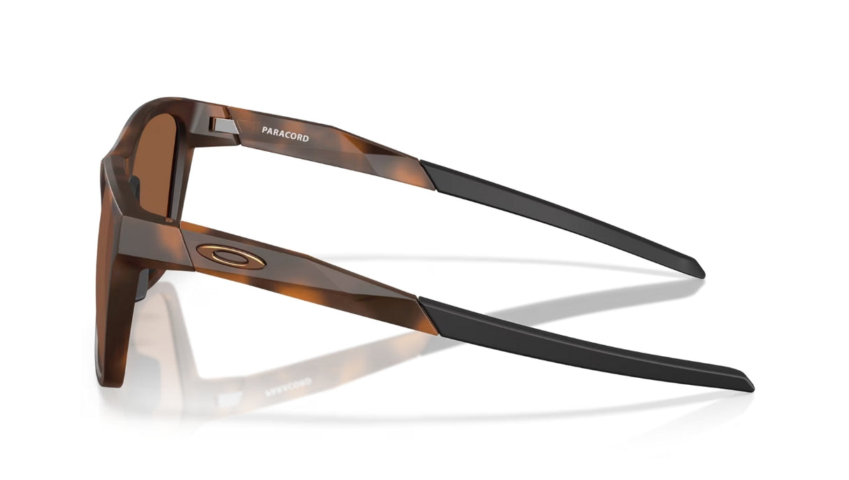 Oakley Paracord Matte Brown Tortoise/ Prizm Tungsten Zijkant