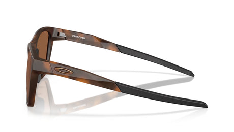 Oakley Paracord Matte Brown Tortoise/ Prizm Tungsten Zijkant