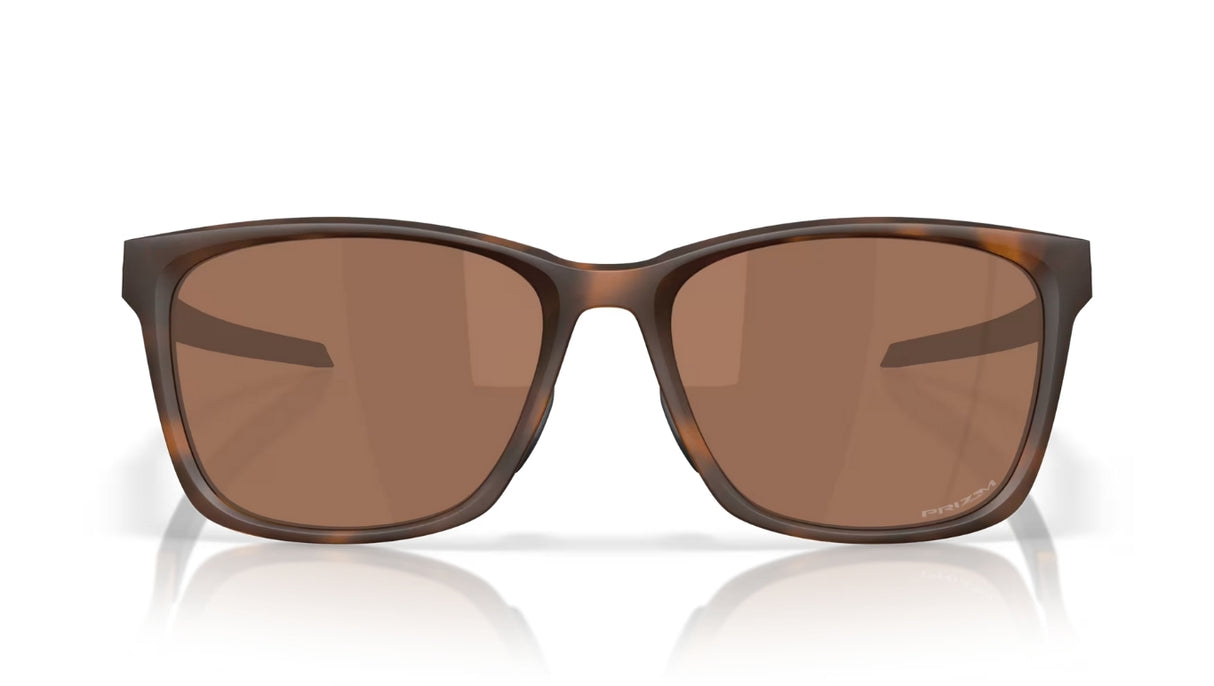 Oakley Paracord Matte Brown Tortoise/ Prizm Tungsten Voorkant