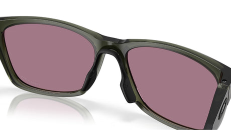 Oakley Paracord Olive Ink/ Prizm Jade Achterkant