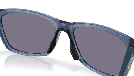 Oakley Paracord Transparent Abyss/ Prizm Grey Achterkant