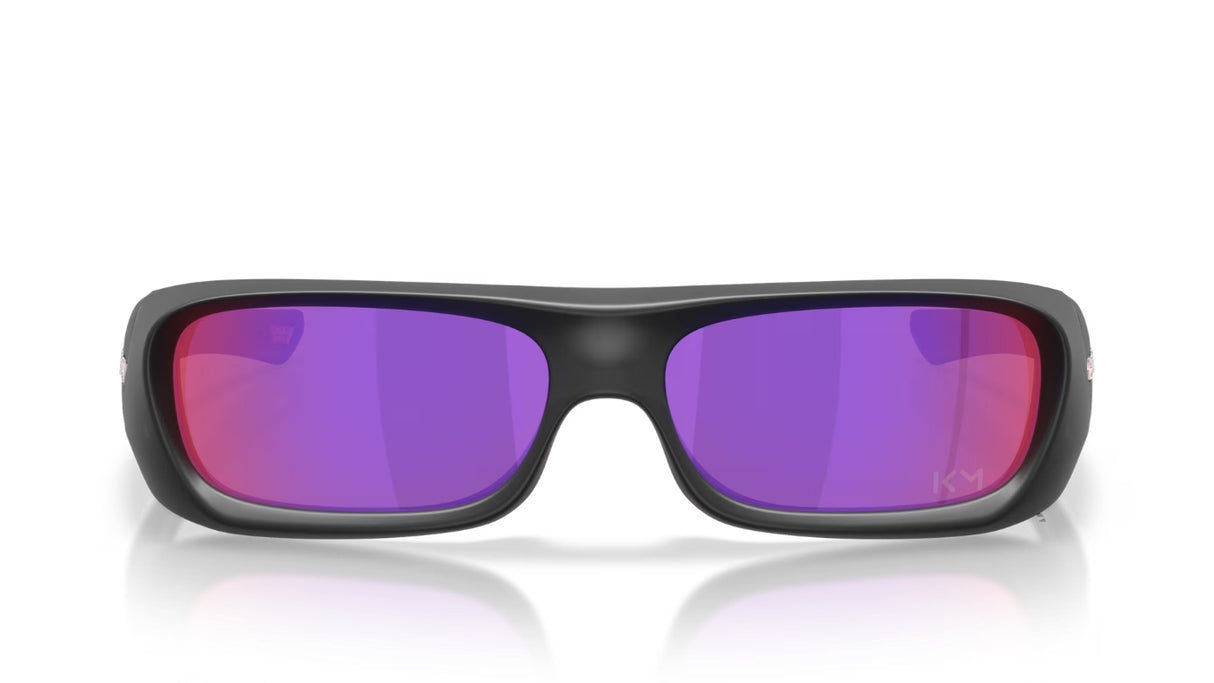 Oakley Permian Kylian Mbappé Matte Black Ink/ Prizm Road