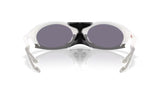 Oakley Plantaris Matte Vapor / Prizm Grey achterkant