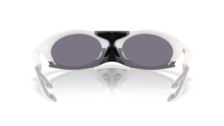 Oakley Plantaris Matte Vapor / Prizm Grey achterkant