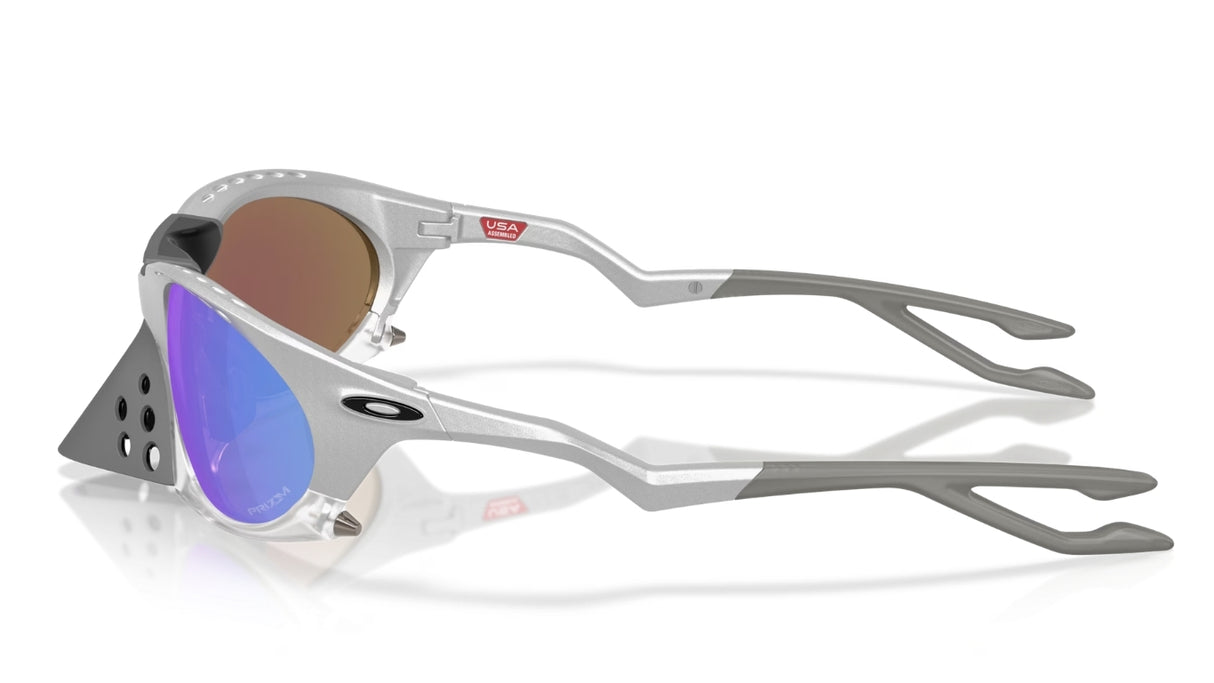 Oakley Plantaris X-Silver/ Prizm Sapphire
