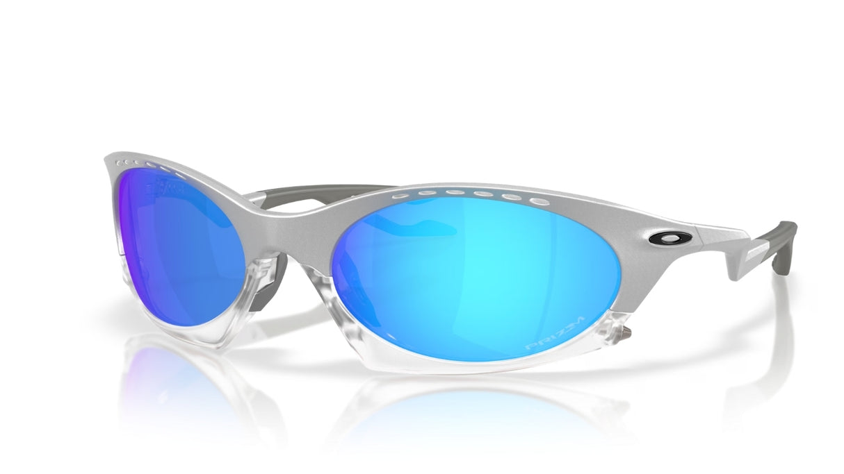 Oakley Plantaris X-Silver/ Prizm Sapphire