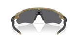 Oakley Radar EV Path Matte Fern Terrazzo/ Prizm Black Polarized achterkant