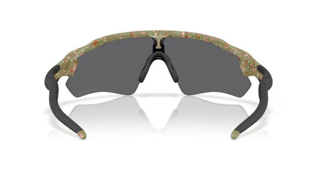 Oakley Radar EV Path Matte Fern Terrazzo/ Prizm Black Polarized achterkant