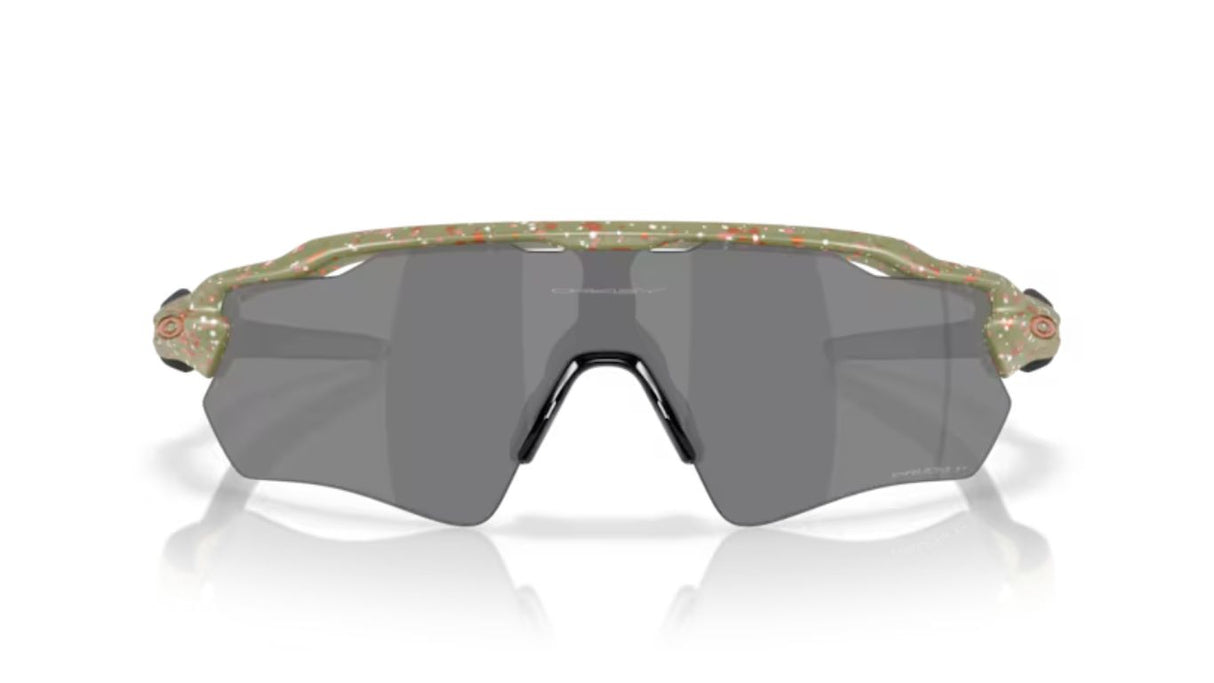 Oakley Radar EV Path Matte Fern Terrazzo/ Prizm Black Polarized voorkant