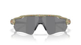 Oakley Radar EV Path Matte Fern Terrazzo/ Prizm Black Polarized voorkant