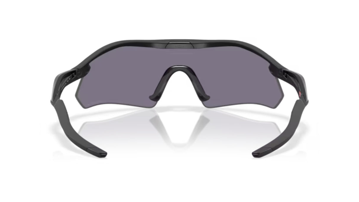 Oakley-Radar-Plate-Matte-Black-Prizm-Grey-achterkant