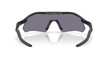 Oakley-Radar-Plate-Matte-Black-Prizm-Grey-achterkant