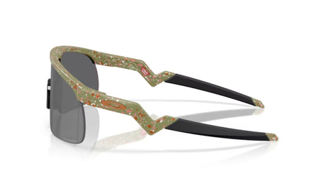 Oakley Resistor Fern Terrazzo / Prizm Black zijkant