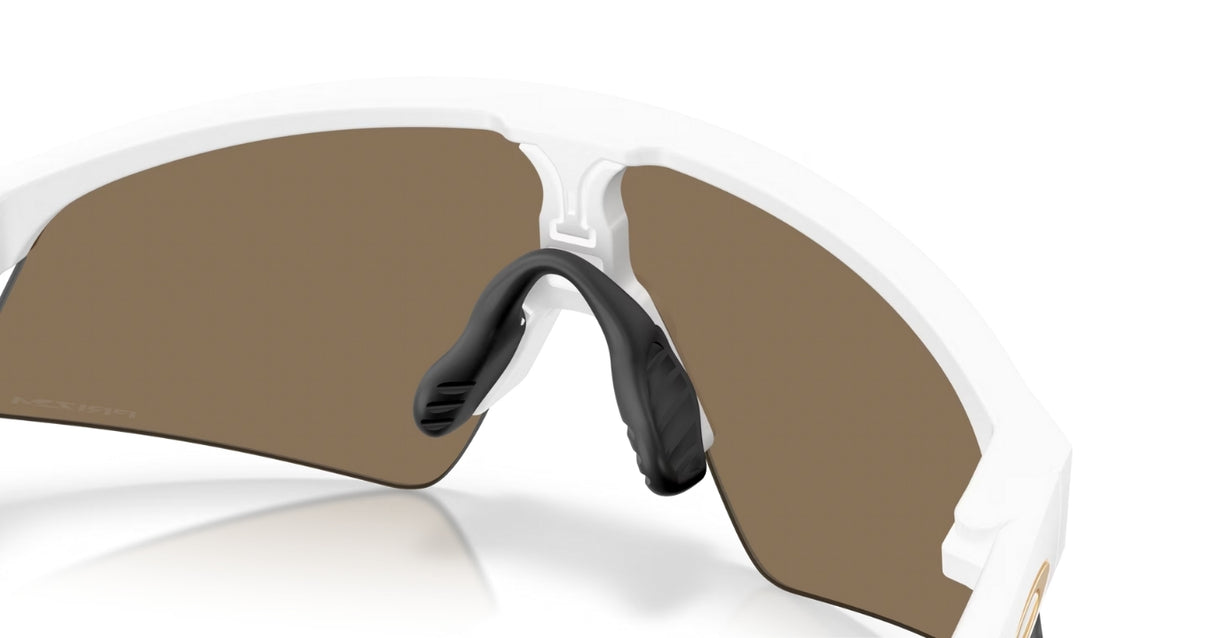 Oakley Resistor Sweep (Small) Matte White/ Prizm 24K
