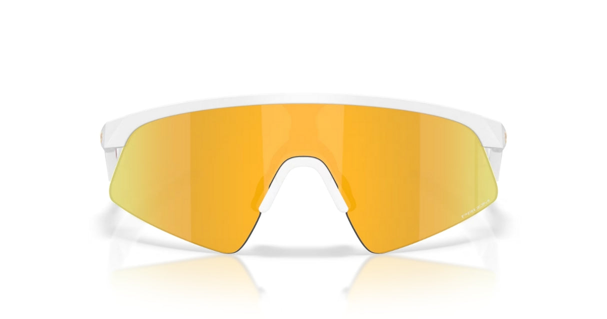 Oakley Resistor Sweep (Small) Matte White/ Prizm 24K