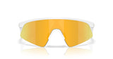 Oakley Resistor Sweep (Small) Matte White/ Prizm 24K