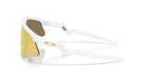 Oakley Resistor Sweep (Small) Matte White/ Prizm 24K
