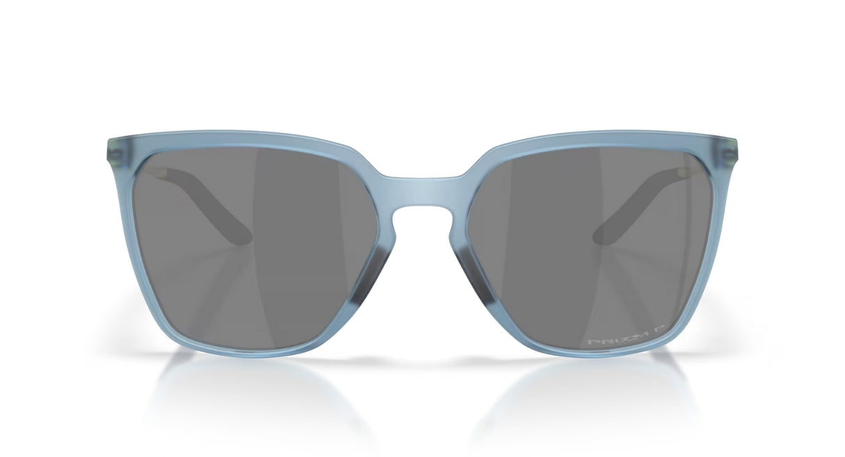 Oakley-Sielo-Sq-Matte-Transparant-Abbys-Prizm-Black-Polarized-voorzijde