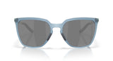 Oakley-Sielo-Sq-Matte-Transparant-Abbys-Prizm-Black-Polarized-voorzijde