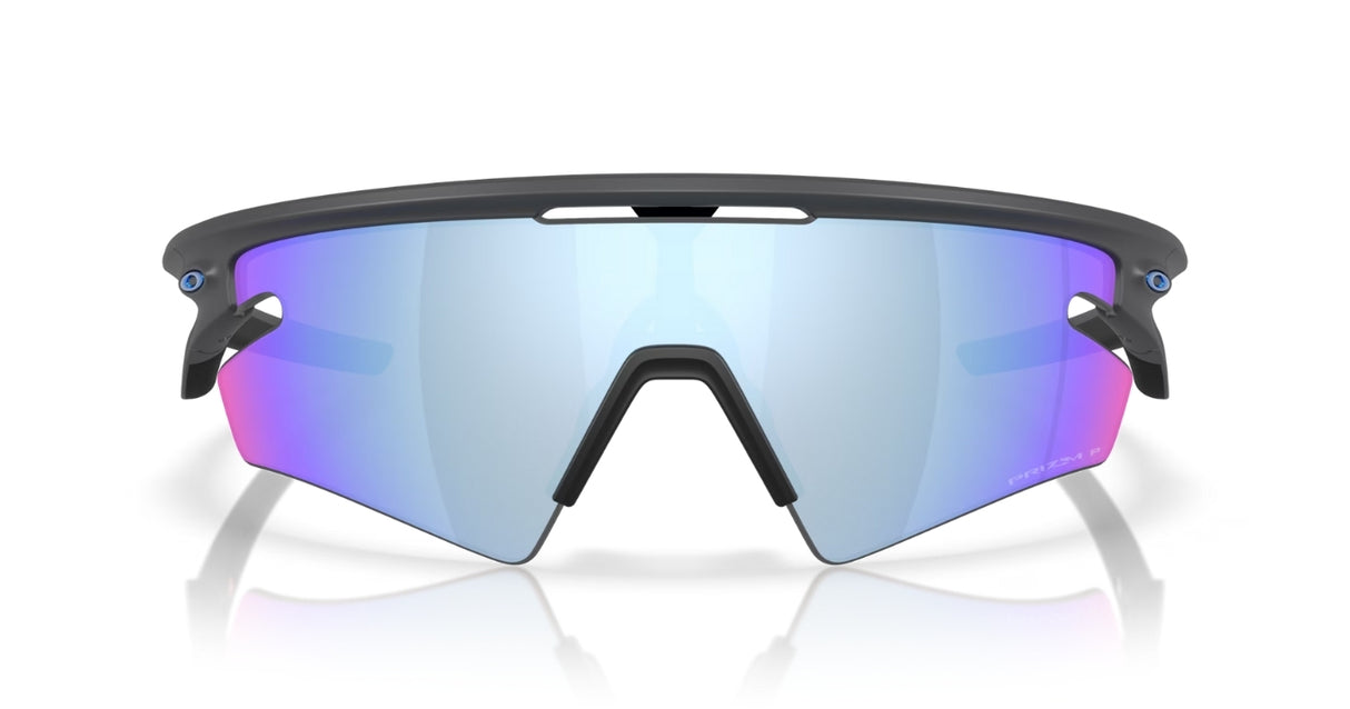 Oakley Sphaera Slash Matte Carbon/ Prizm Deep Water Polarized