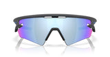 Oakley Sphaera Slash Matte Carbon/ Prizm Deep Water Polarized
