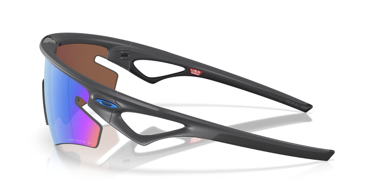 Oakley Sphaera Slash Matte Carbon/ Prizm Deep Water Polarized