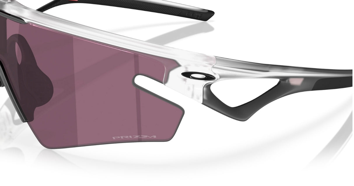 Oakley Sphaera Slash Matte Clear/ Prizm Road Black