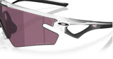 Oakley Sphaera Slash Matte Clear/ Prizm Road Black
