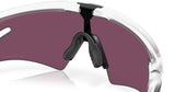 Oakley Sphaera Slash Matte Clear/ Prizm Road Black