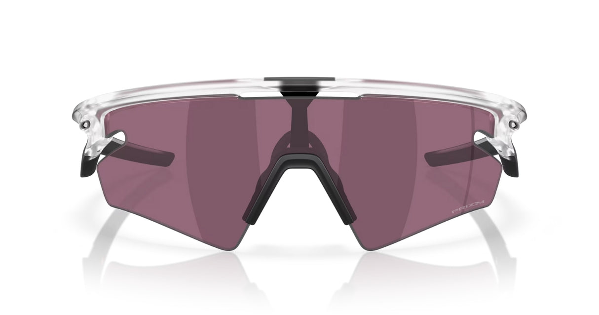 Oakley Sphaera Slash Matte Clear/ Prizm Road Black