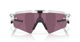 Oakley Sphaera Slash Matte Clear/ Prizm Road Black
