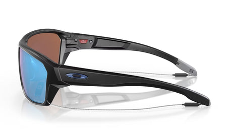 Oakley_Split_Shot_Matte_Black_Prizm_deep_H2O_Polarized_Zijkant