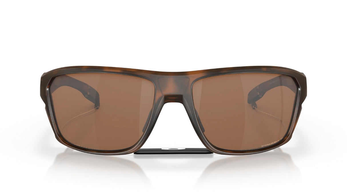 Oakley Split Shot Matte Brown Tortoise Prizm Tungsten Polarized