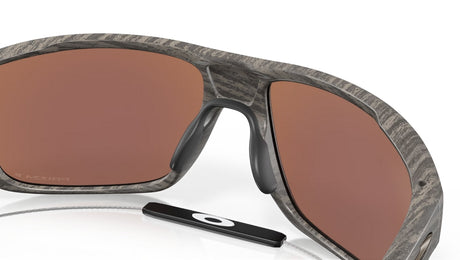 Oakley Split Shot Woodgrain Prizm Deep H2O Polarized