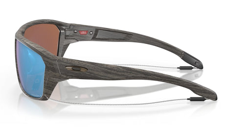 Oakley Split Shot Woodgrain Prizm Deep H2O Polarized