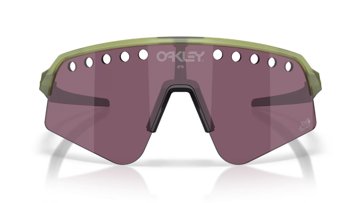 Oakley-Sutro-Lite-Sweep-Matte-Trans-Fern-Prizm-Road-Black-Voorkant