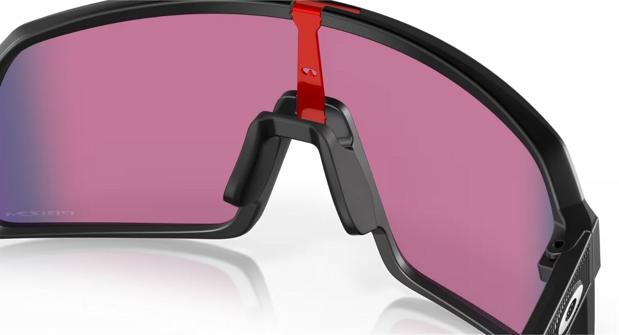 Oakley Sutro Mattschwarz / Prizm Road