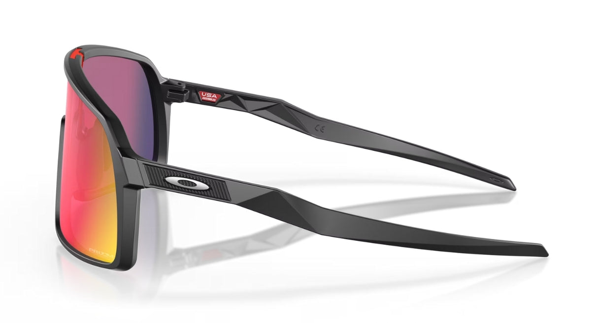 Oakley Sutro Mattschwarz / Prizm Road