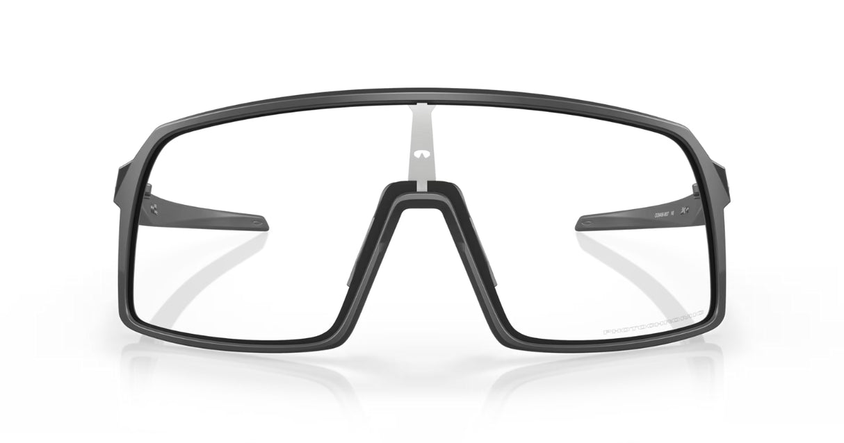 Oakley Sutro Matte Carbon/ Clear to Black Photochromic