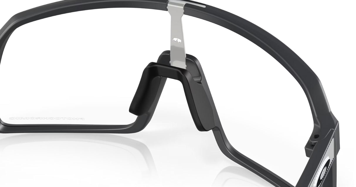 Oakley Sutro Matte Carbon/ Clear to Black Photochromic